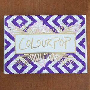 Colourpop Staycation Lippie Stix Collection